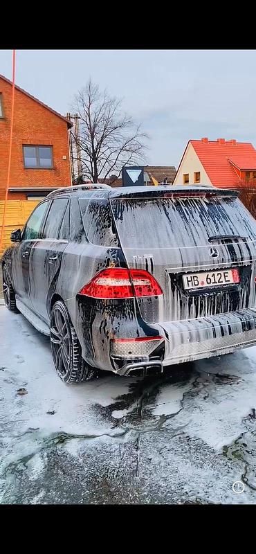 Gebraucht Mercedes ML63 AMG AMG 557 PS (409 kW) 2013 SUV
