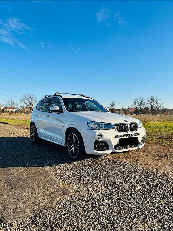 Gebraucht BMW X3 Shadowline 190 PS (139 kW) 2014 Weiß SUV