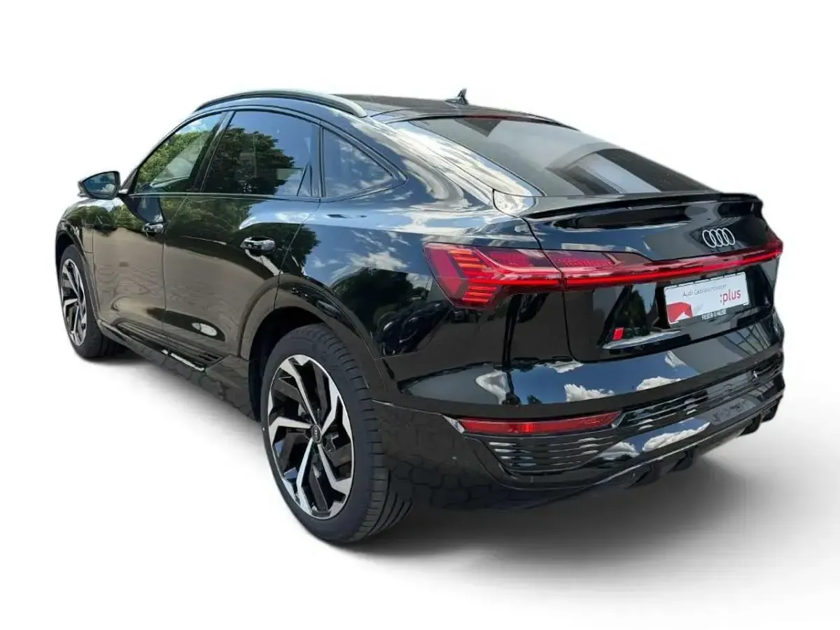Gebraucht Audi Q8 e-tron S-Line 300 kW (408 PS) 2023 Schwarz SUV