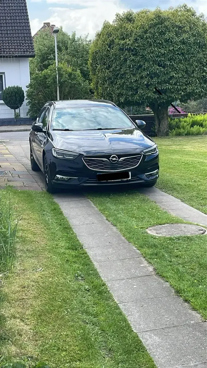Gebraucht Opel Insignia Business 170 PS (125 kW) 2018 Schwarz Kombi