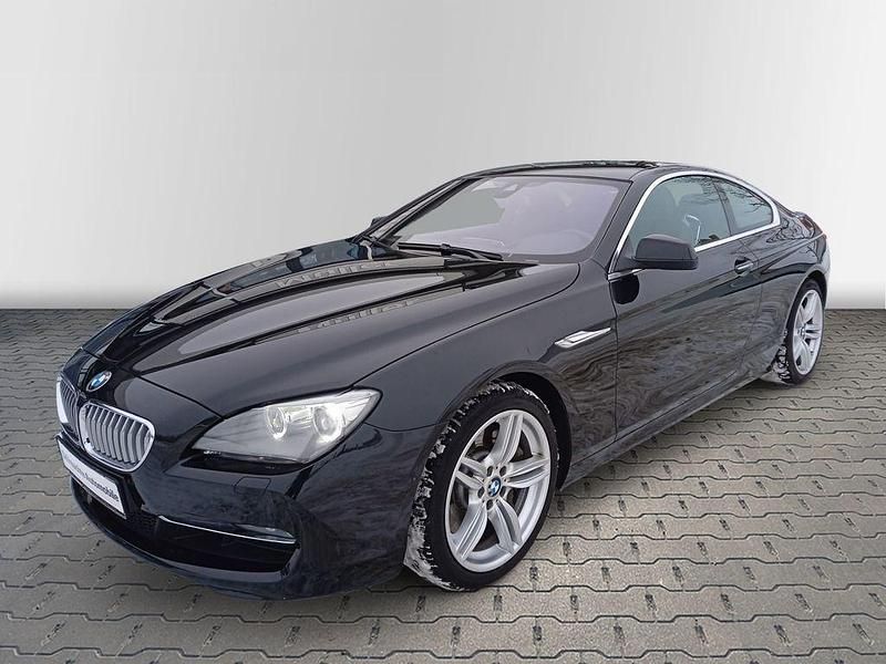 Gebraucht BMW 650 Sport Line 449 PS (330 kW) 2013 Black sapphire metallic Coupé