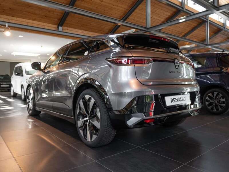 Gebraucht Renault Megane E-Tech Techno 160 kW (218 PS) 2024 Grau Limousine