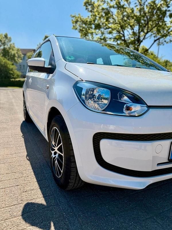 Usata VW up! move up! 60 CV (44 kW) 2017 Bianco Utilitaria