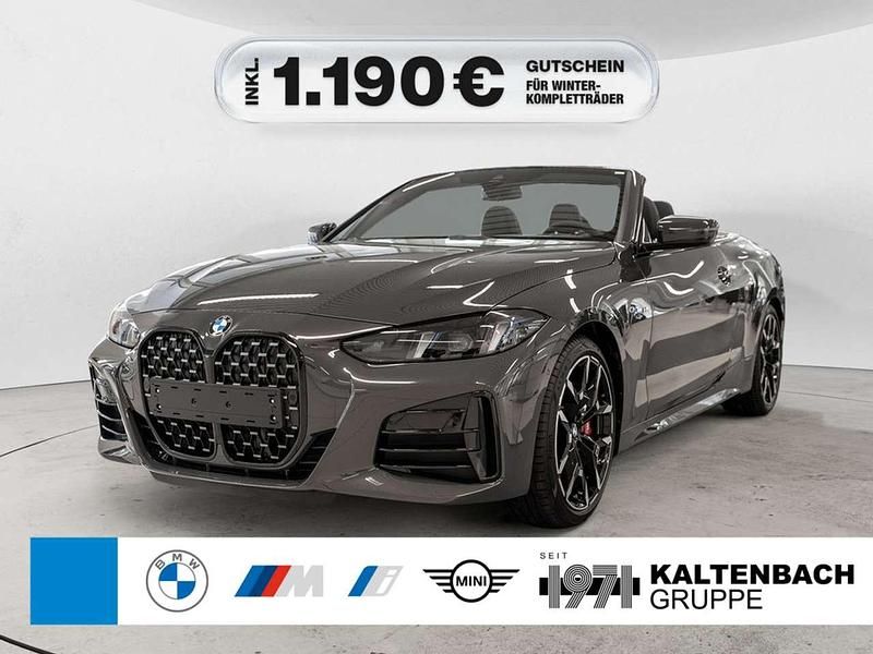 Grau Neu 2025 BMW 420 M Sport Cabrio | 65.090 € (Fairer Preis) - Bild 1/3