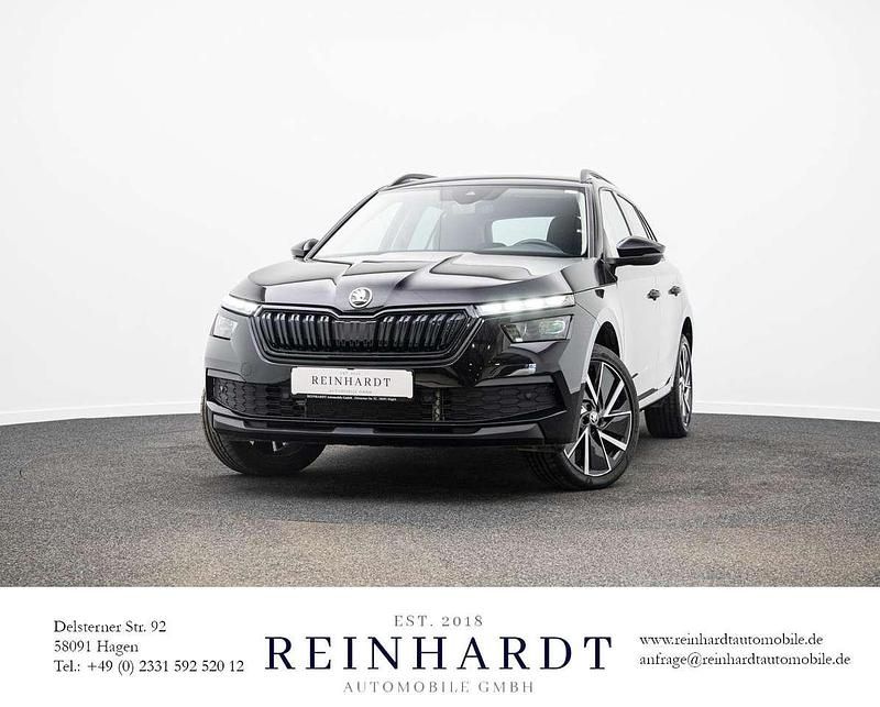 Schwarzmagic perleffekt Gebraucht 2024 Skoda Kamiq Style SUV | 21.695 € (Fairer Preis) - Bild 1/3