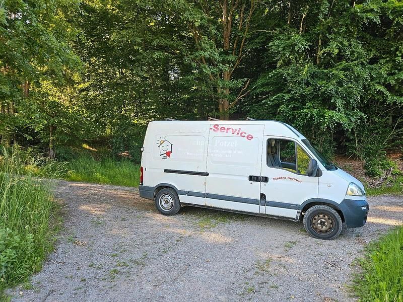 Weiß Gebraucht 2005 Opel Movano Van | 2.200 € (Superpreis) - Bild 1/4
