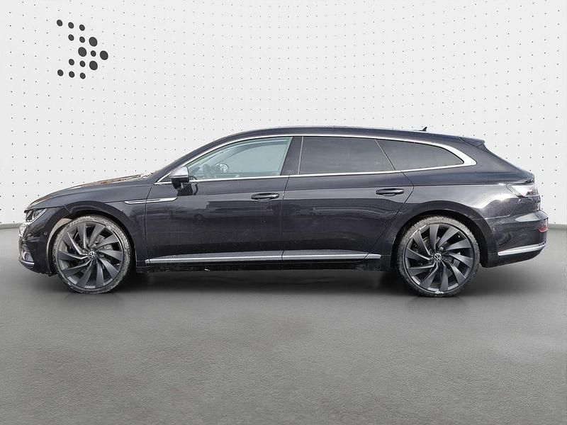 Gebraucht VW Arteon Elegance 190 PS (139 kW) 2021 Deep black perleffekt Kombi