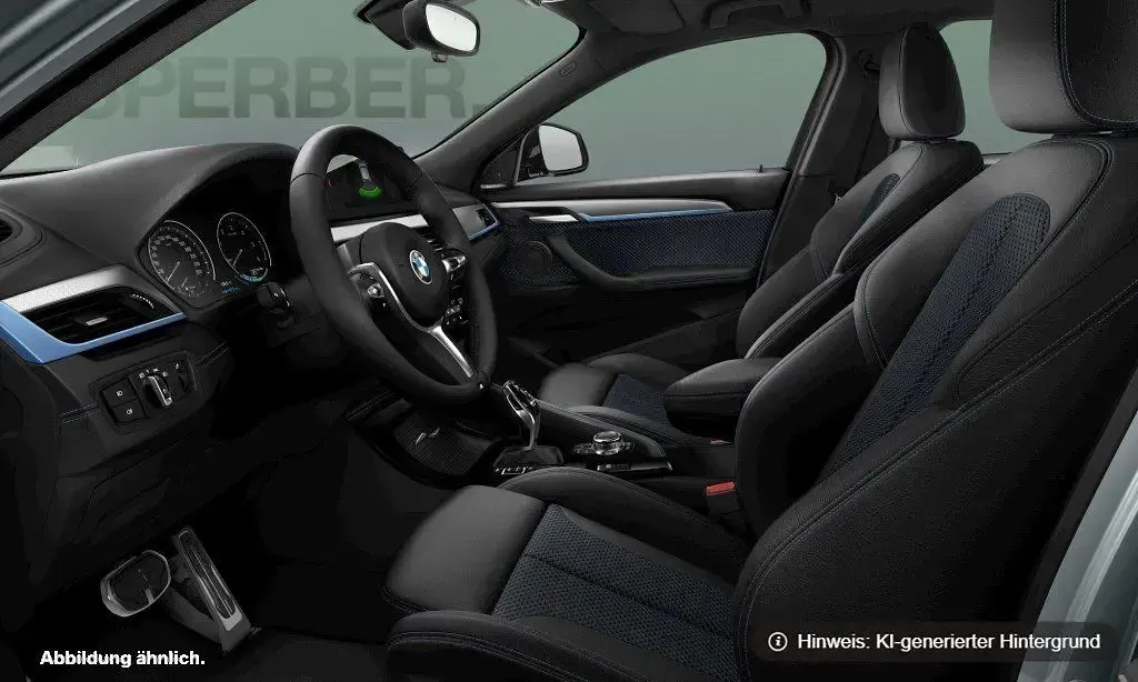 Gebraucht BMW X2 M Sport 150 PS (110 kW) 2023 Grau SUV