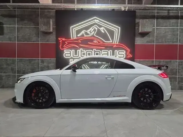 Gebraucht Audi TT RS Comfort 465 PS (342 kW) 2017 Weiß Coupé