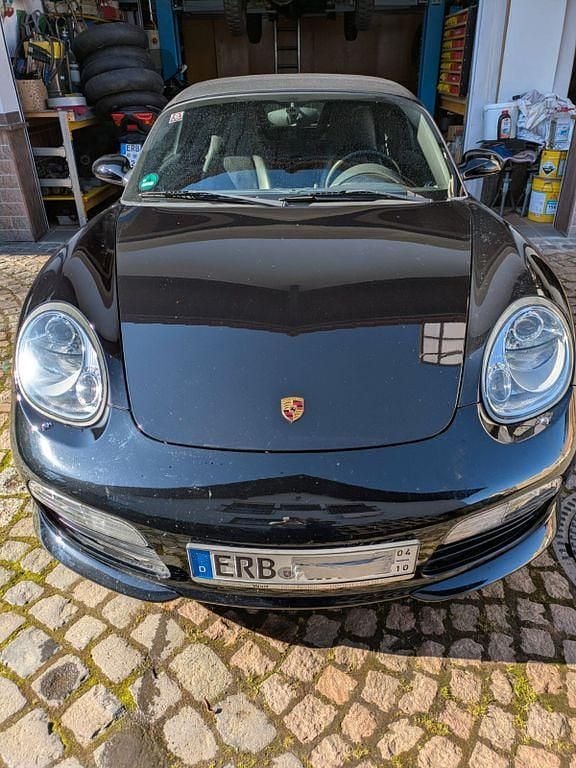 Gebraucht Porsche Boxster 245 PS (180 kW) 2007 Schwarz Cabrio