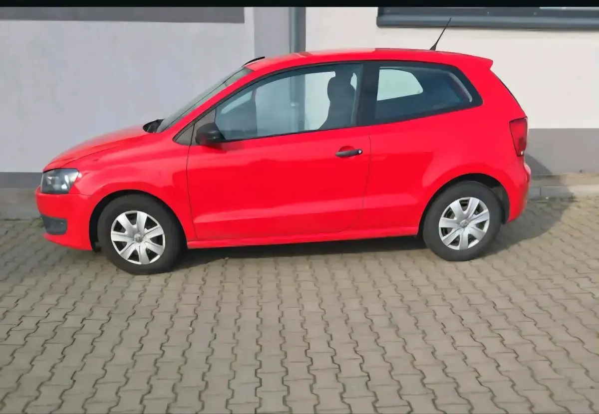 Gebraucht VW Polo 60 PS (44 kW) 2011 Rot Kleinwagen