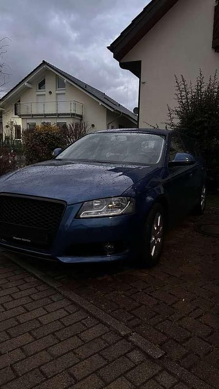 Gebraucht Audi A3 Attraction 102 PS (75 kW) 2009 Kleinwagen