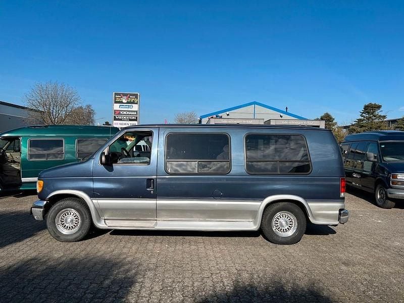 Gebraucht Ford Econoline 227 PS (166 kW) 1997 Blau Van / Kleinbus
