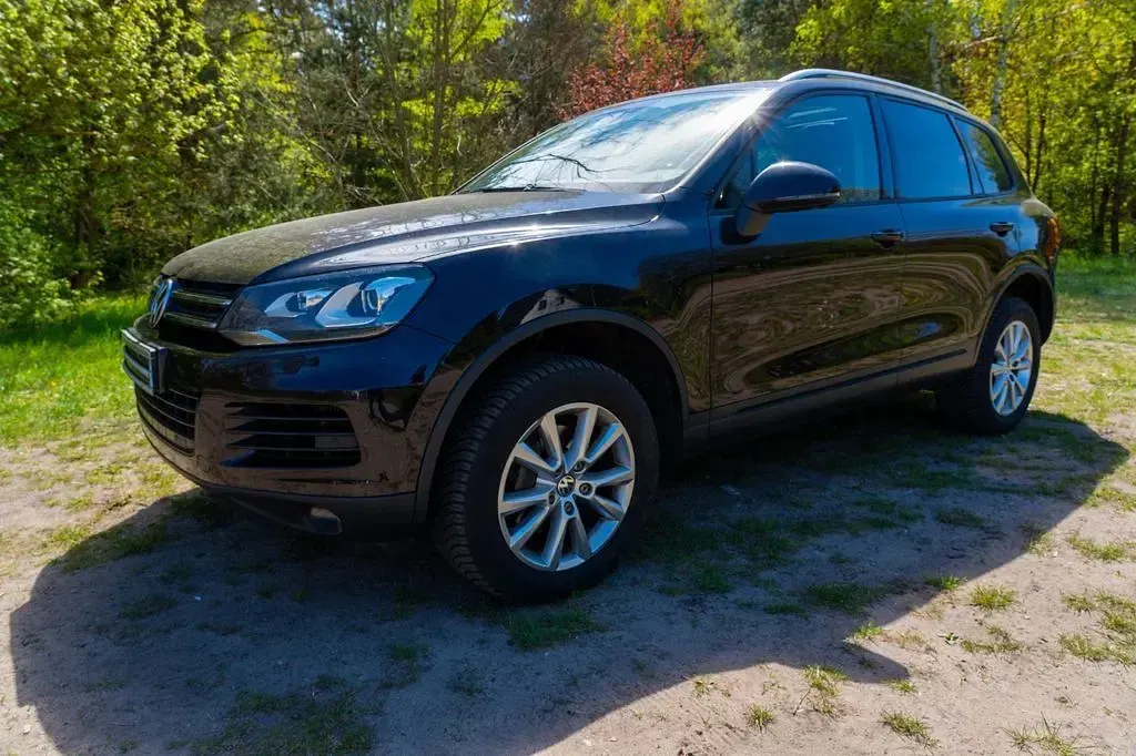 Gebraucht VW Touareg 239 PS (175 kW) 2011 Schwarz SUV