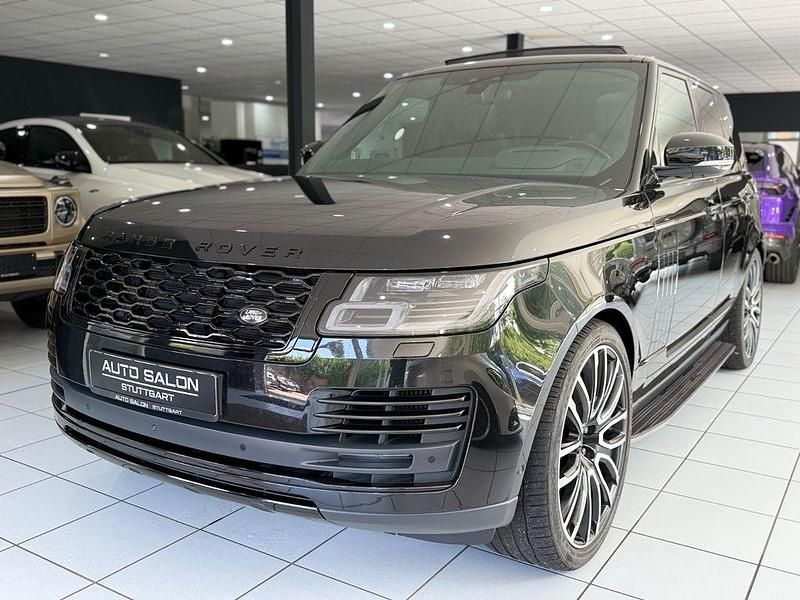 Schwarz Gebraucht 2019 Land Rover Range Rover Black Edition SUV | 65.990 € (Teuer) - Bild 1/4