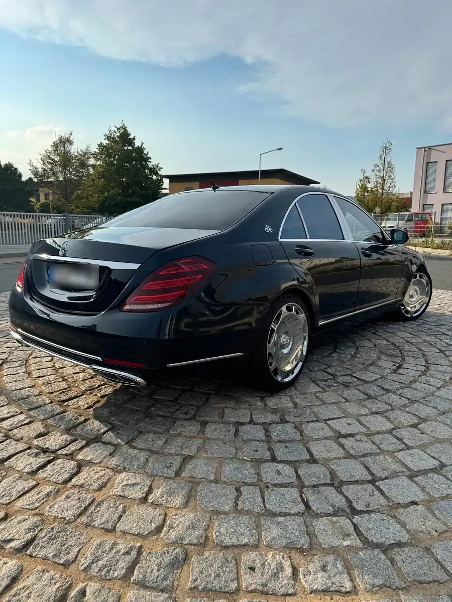 Gebraucht Mercedes S500 386 PS (283 kW) 2007 Blau Limousine