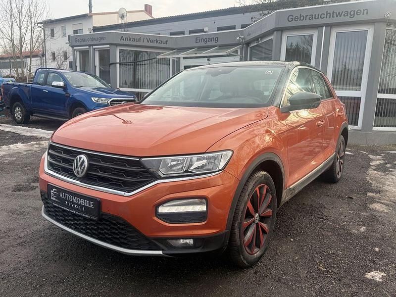 Gebraucht VW T-Roc Style 150 PS (110 kW) 2017 Orange SUV