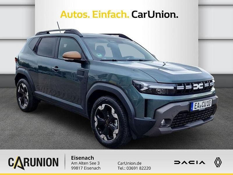 Neu Dacia Duster Extreme 143 PS (105 kW) 2025 Zedergrün SUV