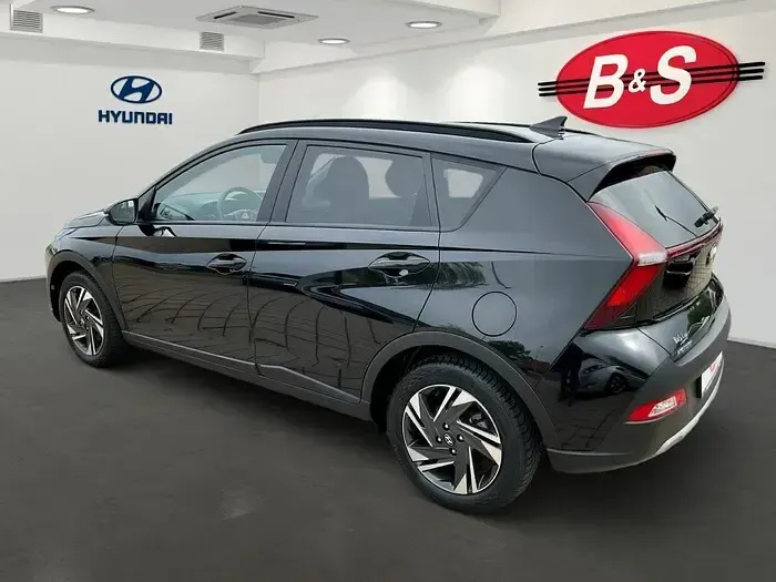 Gebraucht Hyundai Bayon 101 PS (74 kW) 2022 Schwarz SUV