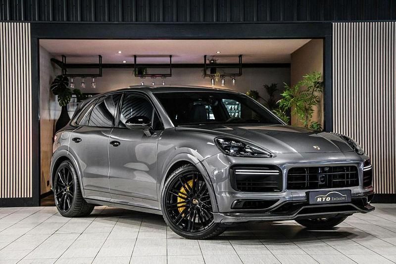 Gebraucht Porsche Cayenne Turbo 549 PS (403 kW) 2019 Grau SUV