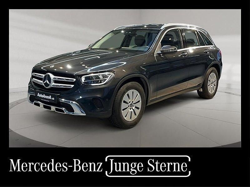 Metalliclack graphitgrau Gebraucht 2021 Mercedes GLC220 SUV | 31.790 € (Guter Preis) - Bild 1/4