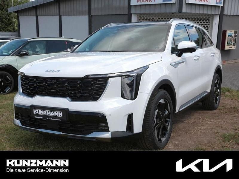 Weiß snow white pearl Gebraucht 2025 Kia Sorento SUV | 56.649 € (Guter Preis) - Bild 1/4