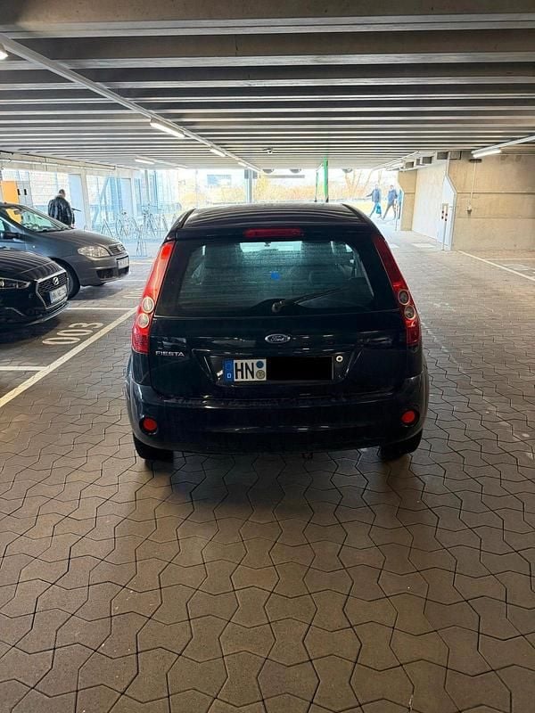 Gebraucht Ford Fiesta 60 PS (44 kW) 2007 Blau Kleinwagen