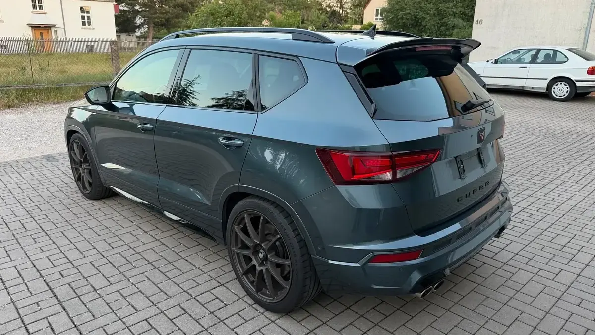 Gebraucht Cupra Ateca VZ 300 PS (220 kW) 2019 Grau SUV