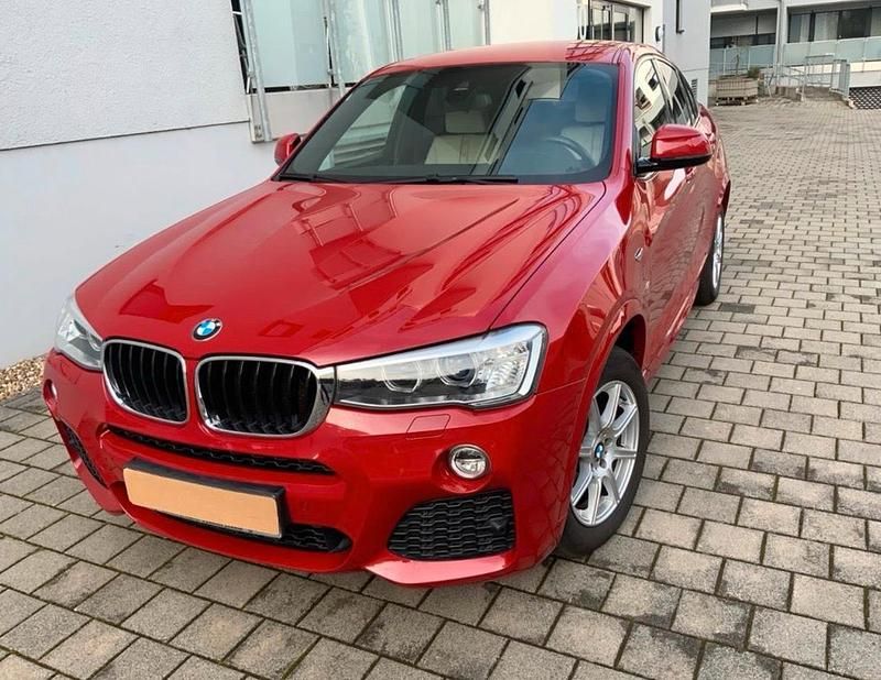 Rot Gebraucht 2015 BMW X4 M Sport SUV | 21.900 € (Guter Preis) - Bild 1/4
