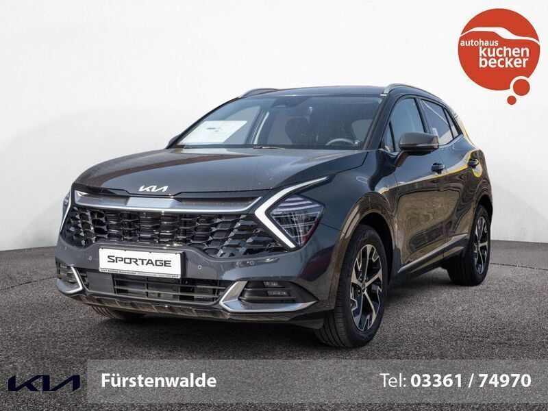Grau Neu 2024 Kia Sportage 3 SUV | 41.130 € (Guter Preis) - Bild 1/4