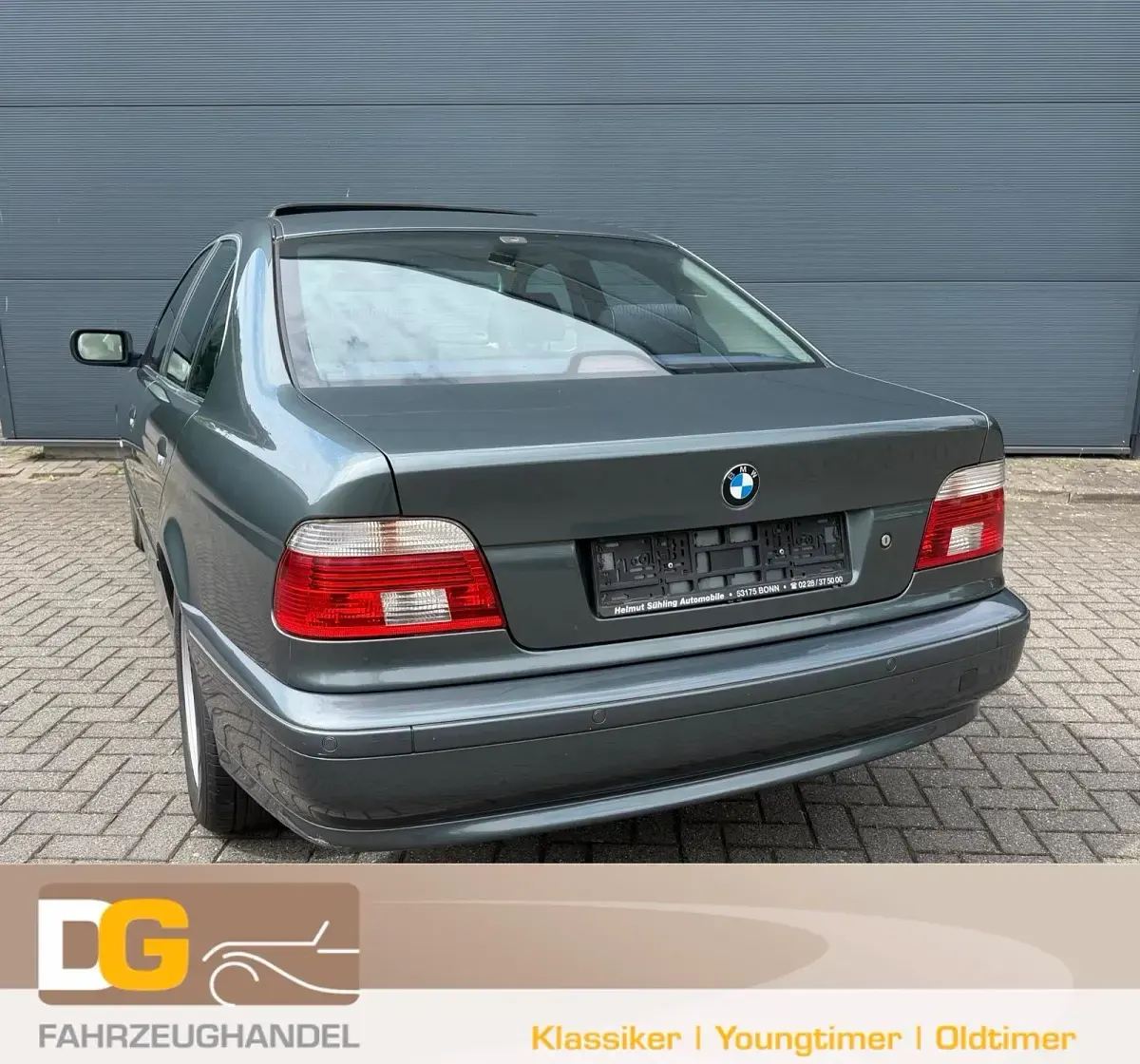 Używany BMW 520 170 KM (125 kW) 2003 Szary Sedan/Limuzyna