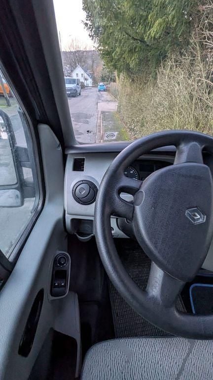 Gebraucht Renault Master 120 PS (88 kW) 2008 Blau Van / Kleinbus