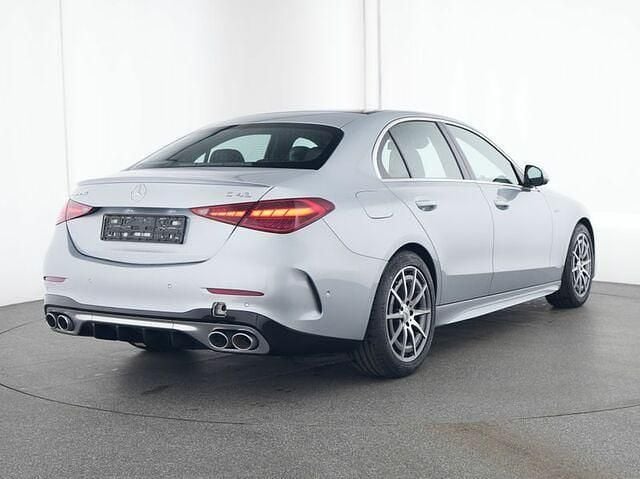 Gebraucht Mercedes C43 AMG AMG 408 PS (300 kW) 2023 Metalliclack hightechsilber Limousine