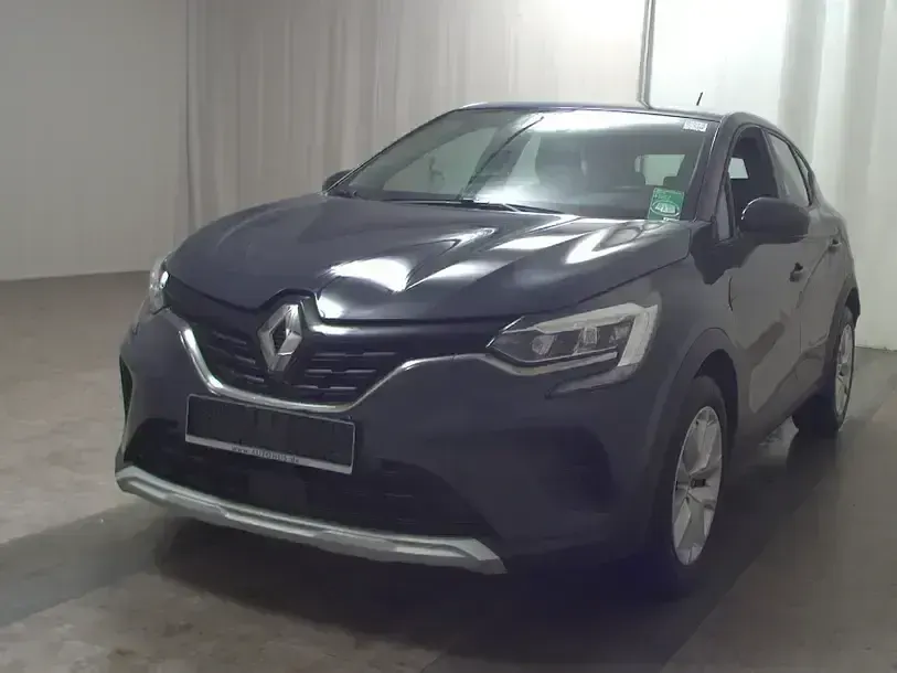Gebraucht Renault Captur Zen 91 PS (66 kW) 2022 Marineblau metallic SUV