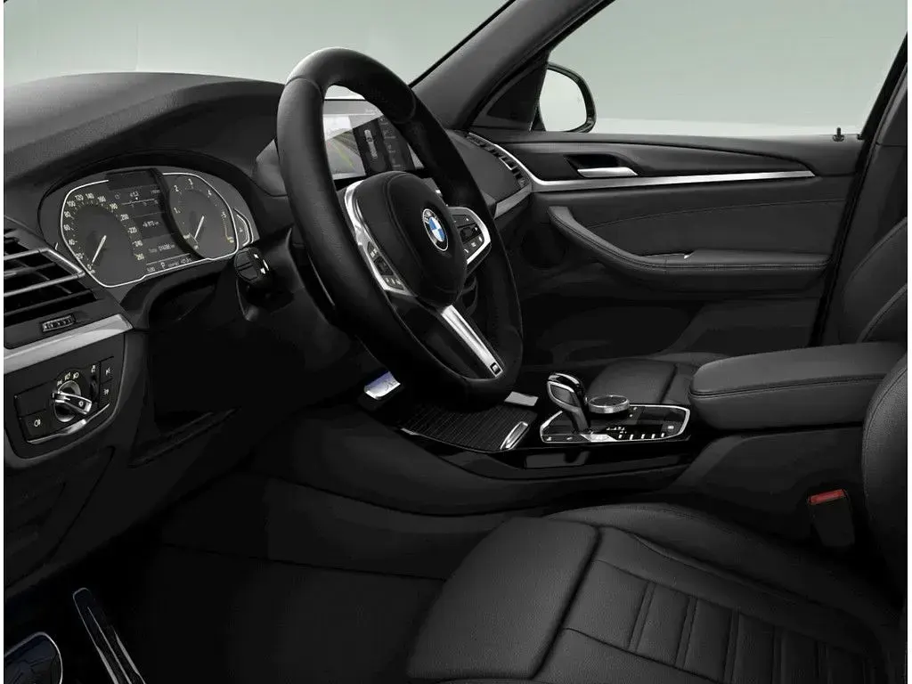 Gebraucht BMW X3 Performance 286 PS (210 kW) 2022 Schwarz / saphirschwarz (metallic) SUV