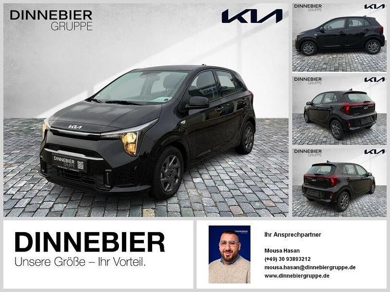 Gebraucht Kia Picanto Vision 63 PS (46 kW) 2024 Schwarz Kleinwagen