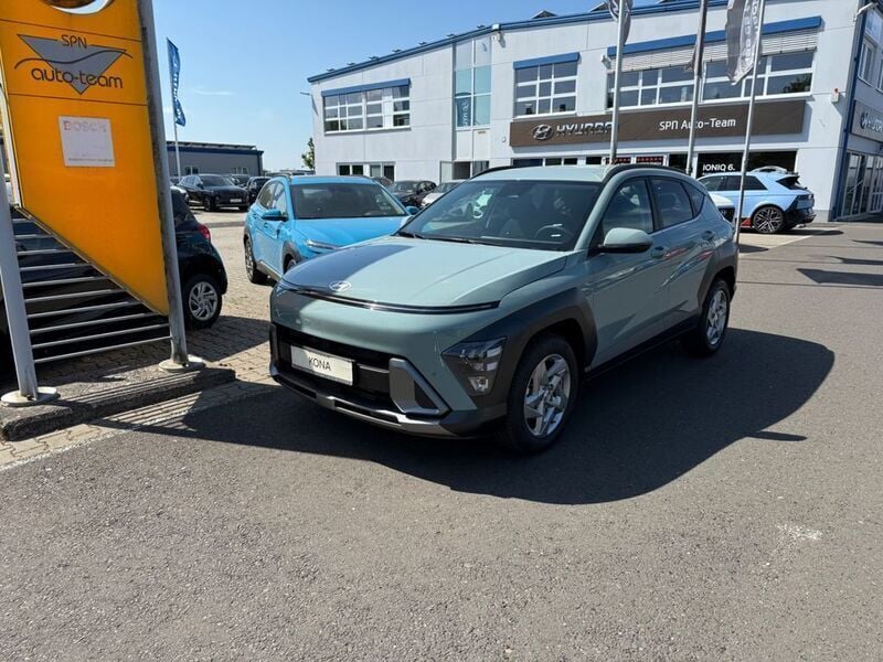 Grün Neu 2025 Hyundai Kona Trend SUV | 25.900 € (Fairer Preis) - Bild 1/4