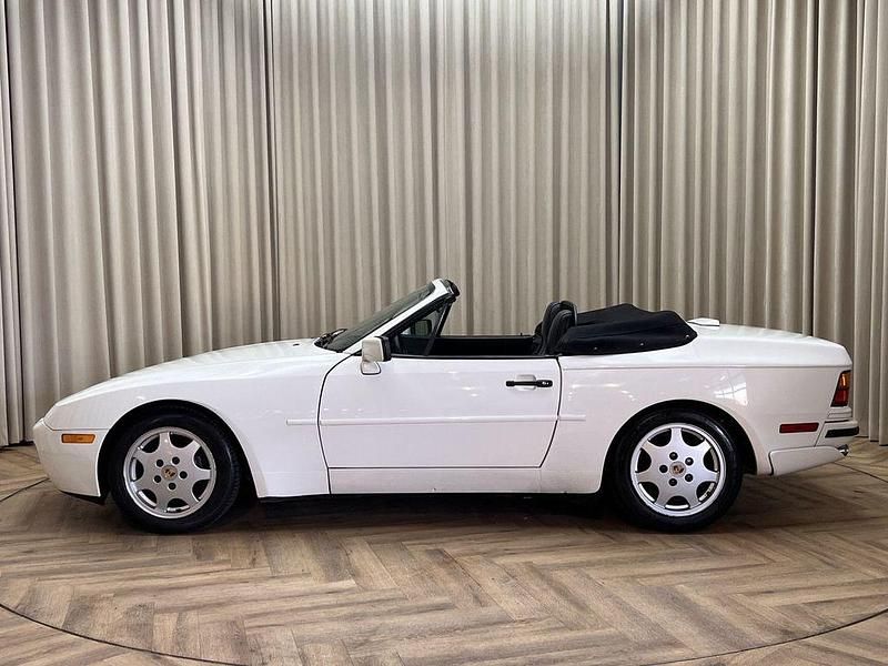 Gebraucht Porsche 944 211 PS (155 kW) 1991 Weiß Cabrio