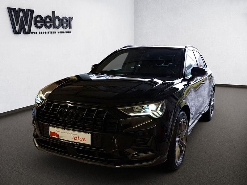 Gebraucht Audi Q3 Advanced 150 PS (110 kW) 2025 Mythosschwarz (metallic) SUV