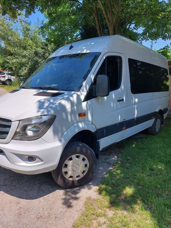 Gebraucht 2016 Mercedes Sprinter Van | 48.000 € - Bild 1/4