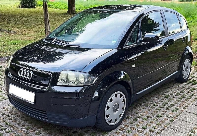 Schwarz Gebraucht 2000 Audi A2 Ambiente Kleinwagen | 1.999 € (Superpreis) - Bild 1/4