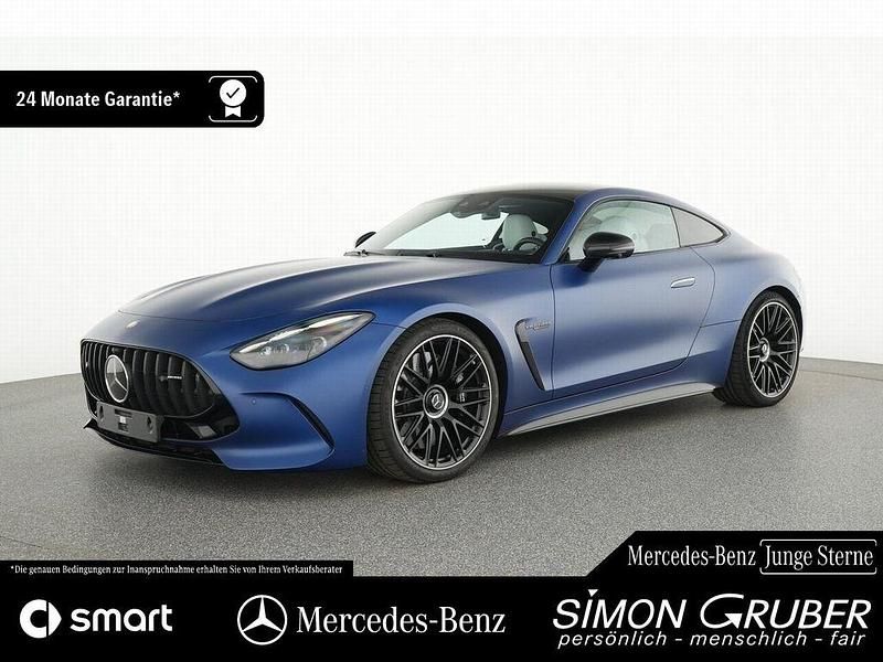 Blau Gebraucht 2025 Mercedes AMG GT63 S E Performance AMG Coupé | 184.500 € (Superpreis) - Bild 1/4