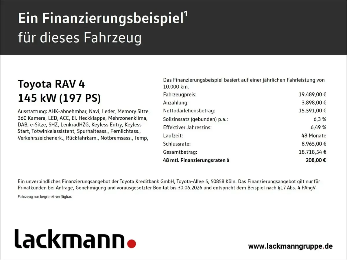 Gebraucht Toyota RAV4 Hybrid Executive 197 PS (144 kW) 2017 Schwarz SUV