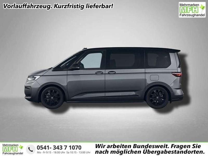 Indium grau metallic / d... Neu 2025 VW Multivan Edition Van | 58.441 € (Fairer Preis) - Bild 1/4