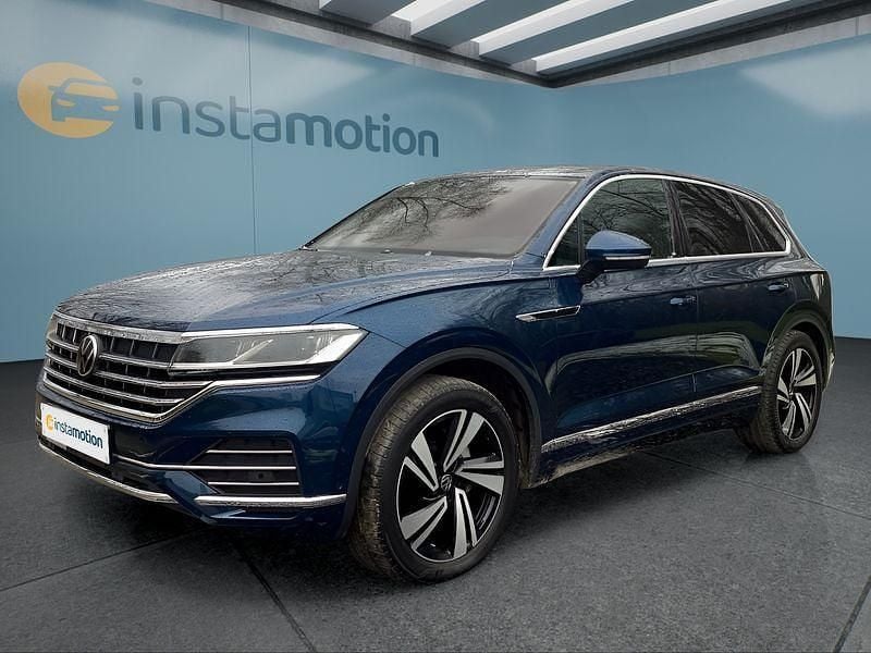 Blau Gebraucht 2022 VW Touareg SUV | 44.949 € (Fairer Preis) - Bild 1/4