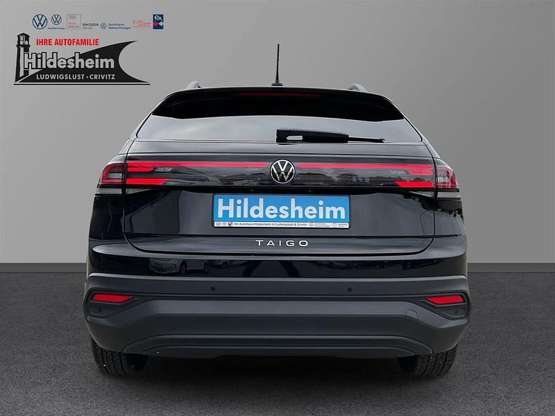 Gebraucht VW Taigo Move 95 PS (69 kW) 2024 Schwarz SUV