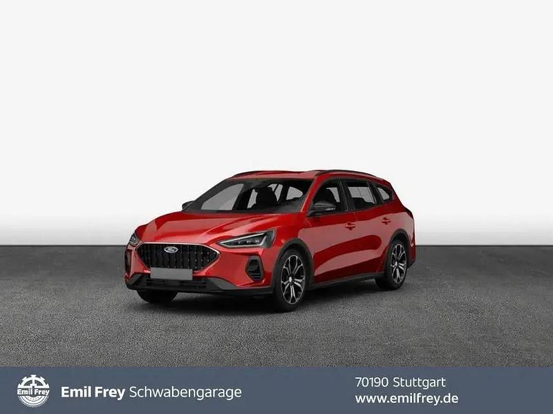 Fantasticrot metallic Gebraucht 2024 Ford Focus ST-Line X Kombi | 24.500 € (Guter Preis) - Bild 1/3