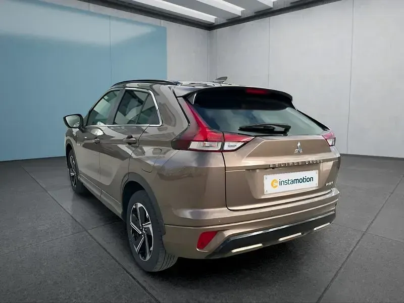 Gebraucht Mitsubishi Eclipse Cross 188 PS (138 kW) 2022 Braun SUV