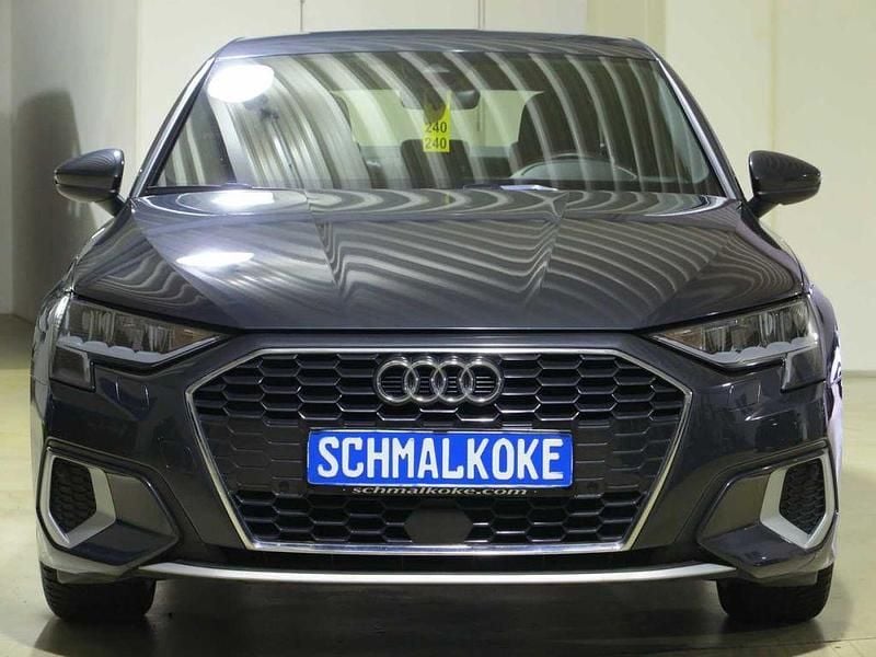 Manhattan gray (metallic) Gebraucht 2022 Audi A3 Advanced Limousine | 19.950 € (Guter Preis) - Bild 1/4