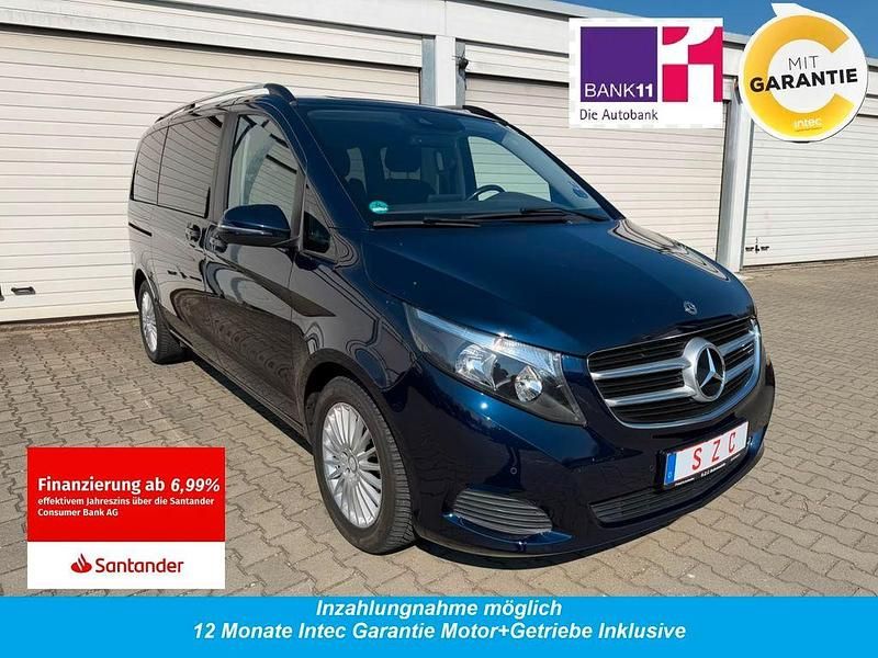 Gebraucht Mercedes V220 Edition 163 PS (119 kW) 2017 Cavansitblau Van / Kleinbus
